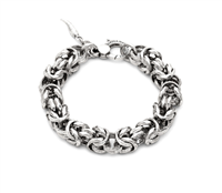 Bracciale Giovanni Raspini Donna Bizantina martellata in Argento 12446 - 12446